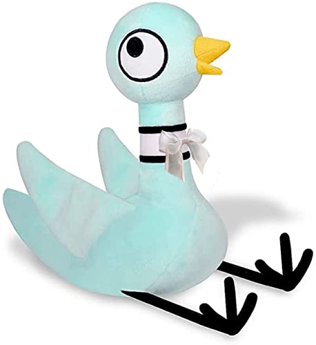 Don't Let The Pigeon Drive The Bus 12” Plush Mo Willems Kohls Soft Stuffed Bird Stuffed Animal Toy For Boy,Soft Durable,Girl Toys,Gifts For Kids,Home Decor Plushies #TOP1