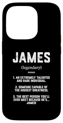 James Definition Funny Talented Great Cosplay James Jimmy �X�}�z�P�[�X iPhone 14 Pro �p