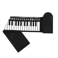 Hand Roll Piano Portable Foldable Musical Keyboard Wear Resistant Flexible 49 Key with Speaker for Travel for Home… – Image 4