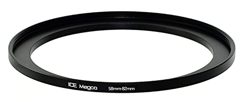Adaptateur de filtre magnétique Step Up Ring 58 mm-82 mm ICE Magco