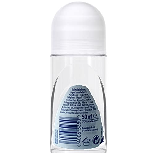 Nivea Fresh Fresh Flower, Roll-On - Free Alcohol, Antiperspirant Deodorant thumb #7