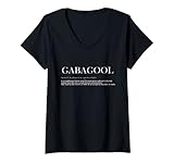 Photo Gallery donna gabagool divertente italia regali per italiani capicola maglietta con collo a v Photo Gallery donna gabagool divertente italia regali per italiani capicola maglietta con collo a v