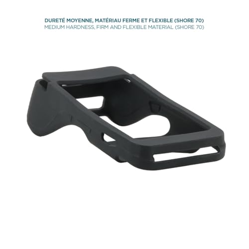 MOBILIS Schutzhülle für Zahlungsterminal Pax A920 PRO, Silikonhülle Passgenaue, Stoßdämpfende Hülle Kompatibel mit Ladestation und Kartenzahlung