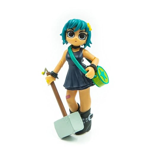ISH Scott Pilgrim Finest Hour 6 Ramona Flowers Action Figure