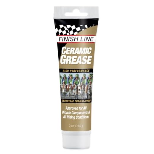 Finish Line Ceramic Grease Bike Bearings Bottom Brackets Hubs 2 oz