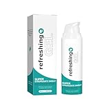 Antitranspirant Gel,Antitranspirant Gesicht,Extrastarker Schutz Gegen Schwitzen,Antitranspirant Gesicht für Männer und Frauen,Gegen Starkes Schwitzen Im Gesicht und Am Kopf (1PC)