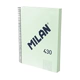 MILAN® Cuaderno A4 con tapa dura, verde