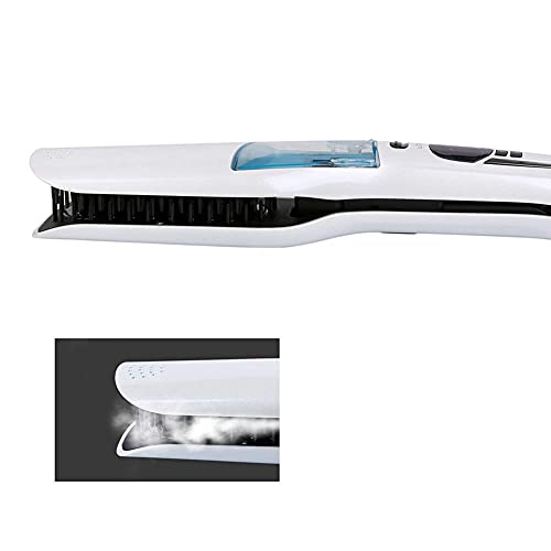 Plancha de pelo JUKEY con pantalla LCD y temperatura ajustable miniatura 5