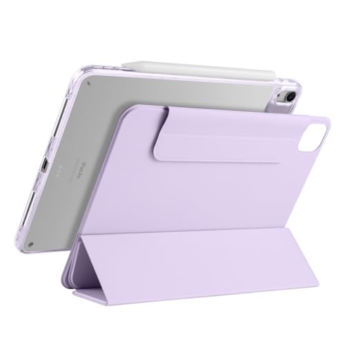 Coque magnétique détachable pour iPad Air 13 pouces M2 protection silicone
