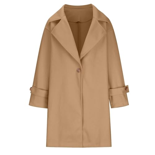 Manteau grande taille élégant pour aller au travail ou sortir en ville