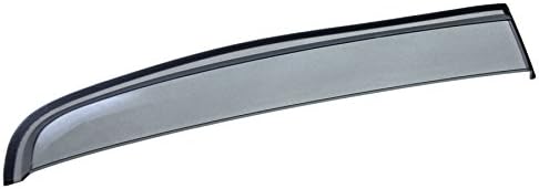 WellVisors Window Visors Wind Deflectors Compatible with Toyota 2007-2014 FJ Cruiser Premium Series Rain Guards 3-847TY021