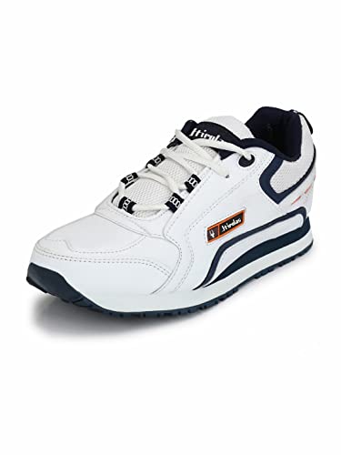 Hirolas® Shock Absorbing Multi Sport Athletic Shoes for Walking, Running, and Gym Training White (B088B5698F) Amazon Price History, Amazon Price Tracker