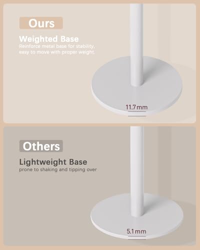 image for KJGKK Drink Table, Small Pedestal Side Table, Round Cocktail Table, Ci