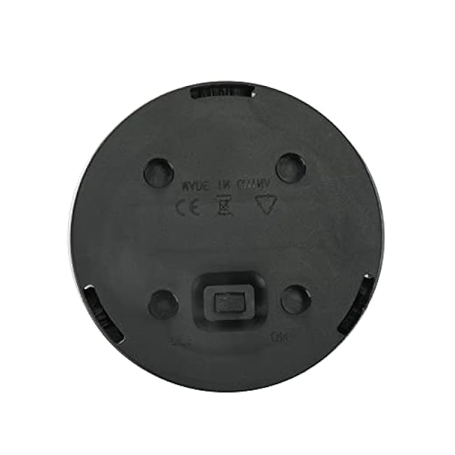 Replacement Solar Light Parts Warm White LED Solar Lotus Crackle Glass Globe Lamp