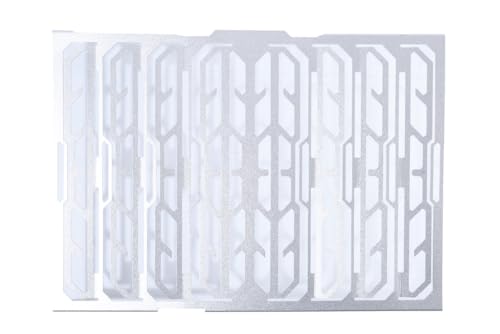 Grille radiateur Tiger 800 protection indispensable contre les cailloux