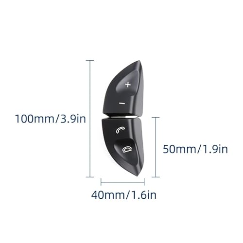 Boutons Volant W220 S430 S500 Beige, Commande de Commutation Multifonction Benz - 3