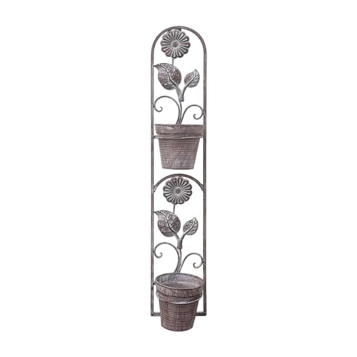 Fonowx Maceta de Pared para Plantas, Maceta Colgante para balcón y Oficina