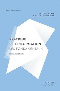Paperback Pratique de l'information: Les fondamentaux [French] Book