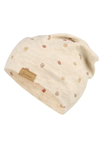 Bonnet Sterntaler Blätter mixte en coton bio confortable pour bébé