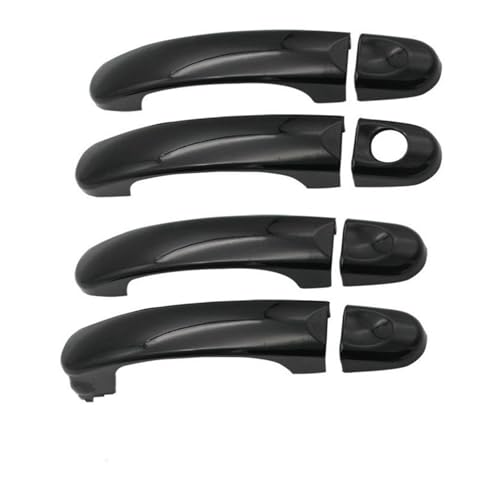Poignées de porte extérieure couverture chromée VW Touran Caddy T5 2003-2015 - 2