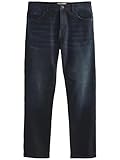 Looks tendance NEXT, Jean Extensible pour Homme, Coupe Classique, Mélange de Matières à Haute Teneur en Coton Bleu Noir 36