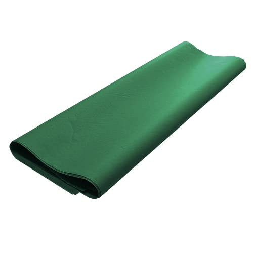 Papel De Seda Verde Bandeira 48x60cm 20g V.M.P., Multicor, pacote de 100