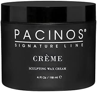 Pacinos Creme Hair Sculpting Wax Cream - Water Soluble Medium Shine Styling Cream