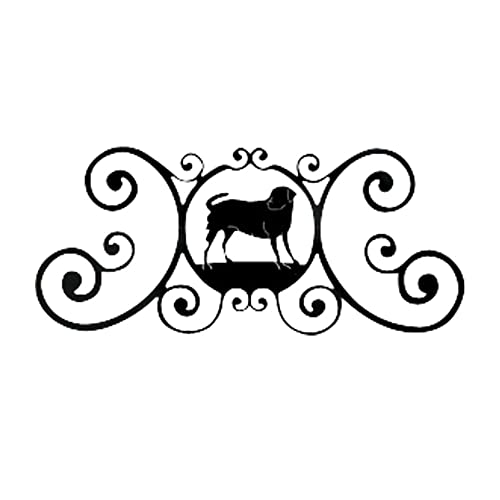 Preisvergleich Produktbild Village Wrought Iron 61 cm Elk über Tür Plaque