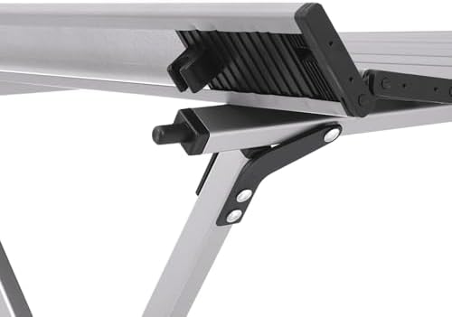 Panipal L 825x595 cm Alüminyum Katlanır Kamp Masası - Görsel 7