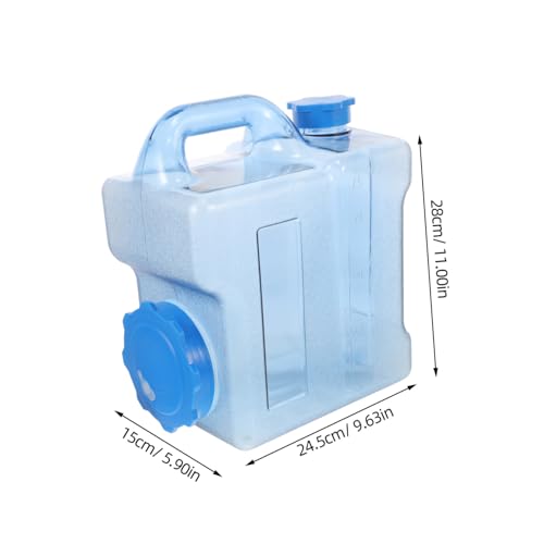 Seau transparent portable pour véhicule pour ne plus manquer d'eau - 2