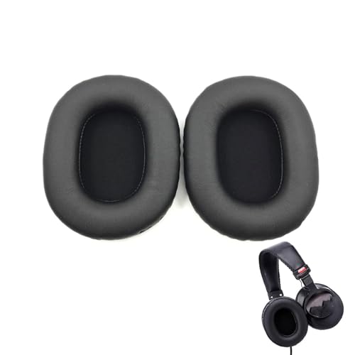 Ginhkok �C���[�p�b�h �C���[�N�b�V���� �����p �\�j�[ �p�b�h SONY MDR-V6/MDR-V7/MDR-CD900ST/MDR-7506 �v���e�C�����U�[ �J�o�[ �������[�t�H�[�� �i�u���b�N�j