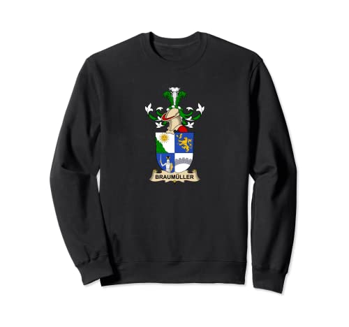 Armoiries Braumüller - Blason de la famille Sweatshirt