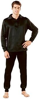 Gi Plus Black Polypro Bottoms (Large)