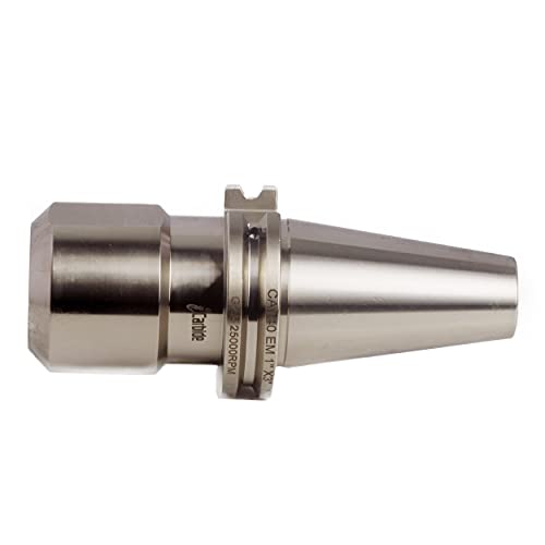 Icarbide CAT40EM103 Cat40 1.0 Inch Side Lock 3.0 Inch L Weldon Style End Mill Holder Tir 0.0002 Inch (Usa)… thumb #2