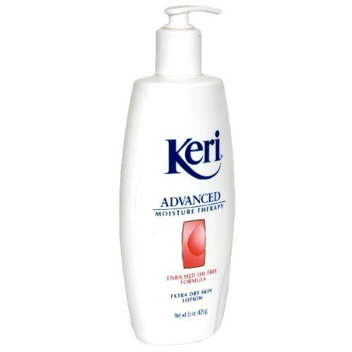 Novartis Keri Advanced Moisture Therapy Extra Dry Skin Lotion, Enriched Formula, 15 Oz. by Novartis