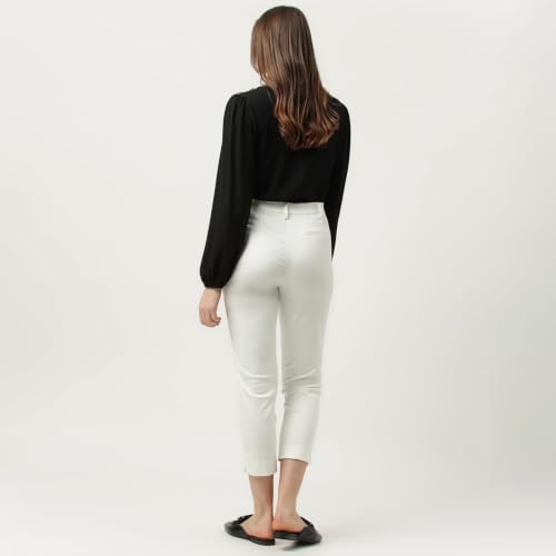 Image of Marks & Spencer Women's High Rise Slim Casual Pants