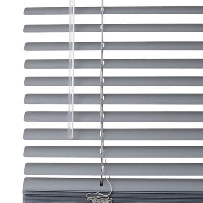 Store vénitien Aluminium Gris 160 x 180 cm GoodHome Studio