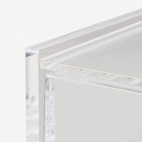 Muji Acryl Stapelbare 2-lades Opbergkoffer, Klein, 17,5 cm Breedte x 13 cm Diepte x 9,5 cm Hoogte - Image 7