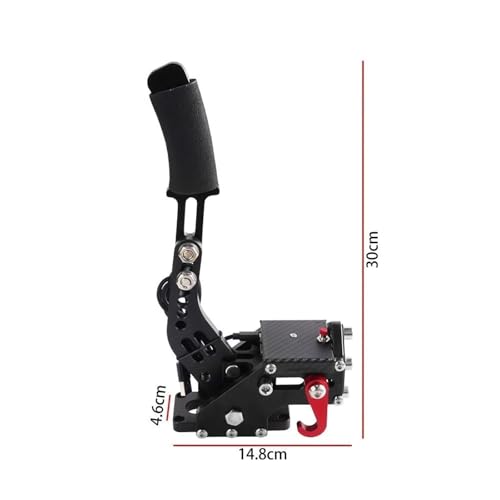 Freno a mano USB Handbrake per PS4/PS5, compatibile con Logitech G29, T300, Xbox One, Series X/S, G920