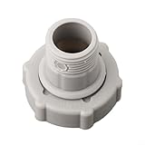 【Construction】 Fabriqué avec des matériaux, performance durable. La couleur grise ajoute une touche élégante et moderne à votre configuration de piscine.