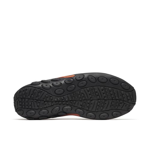Image of Merrell Mens Jungle Moc Leather Waterproof Ice+Moccasin