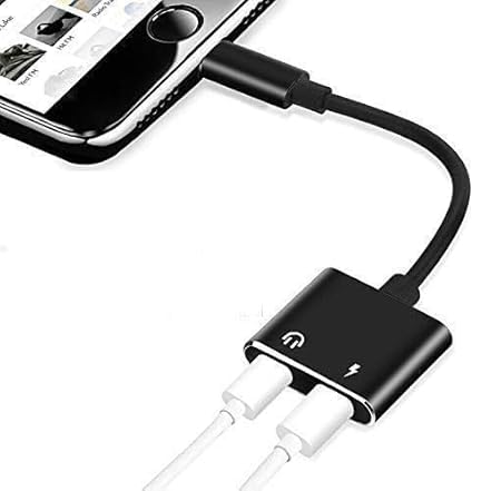 Light_ing Male to Dual Light_ing Female Headphone Jack Adapter with 27W Charging Port 2in1 Connector, iOS to Audio & Charge Cable Splitter for iPhone, iPad-image-31