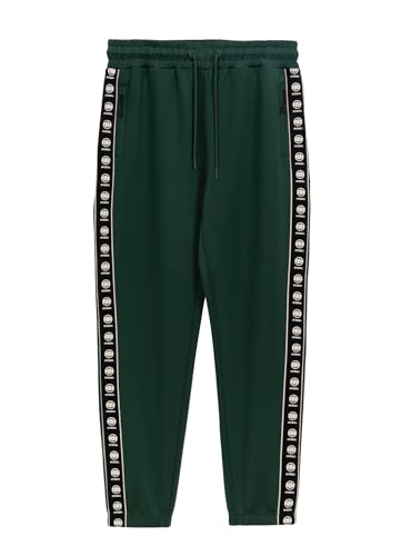 Pantalon de sport confortable rayé contre la gêne de l'effort