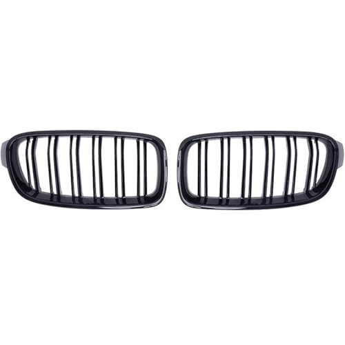 Calandre pour avant de voiture BMW avec double lamelles ABS