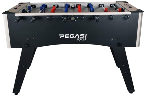 Pegasi Fußballtisch Forza - Kickertisch - Fussballtisch - Indoor Tischkicker- Fußball Tischspiel - Fussballtisch Erwachsene - Foosball Table – Bild 3