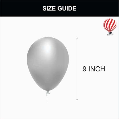 Image of HK balloons 30Pcs Halloween Skull decorations Items For Printed Balloons Skull Themed Pumpkin White Balloons Set for Halloween Celebration Party Decoration Balloons