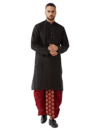 Image of VM Men Kurta and Dhoti Set