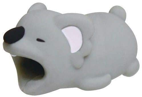 1 protection de câble en forme d'animal mignon pour éviter la casse de câble pour iPhone/iPad, divers animaux de compagnie (panda) (koala) Cover