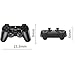 DOYO Wireless PC Gaming Controller, Dual-Vibration Steam Joystick Gamepad Computer Game Controller for PC Windows 7/8/10/11