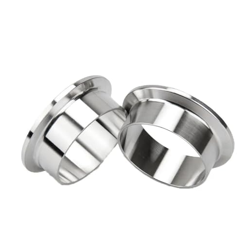 Ferrule à souder de 168mm en inox pour cuve de brassage amateur et bière maison